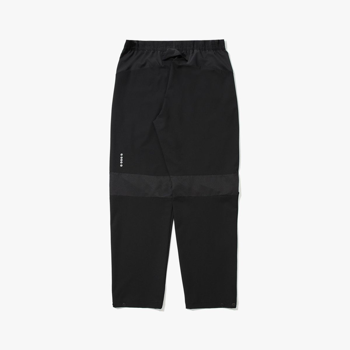 디아도라(diadora) 캄포 러닝 하이브리드 팬츠 BLACK