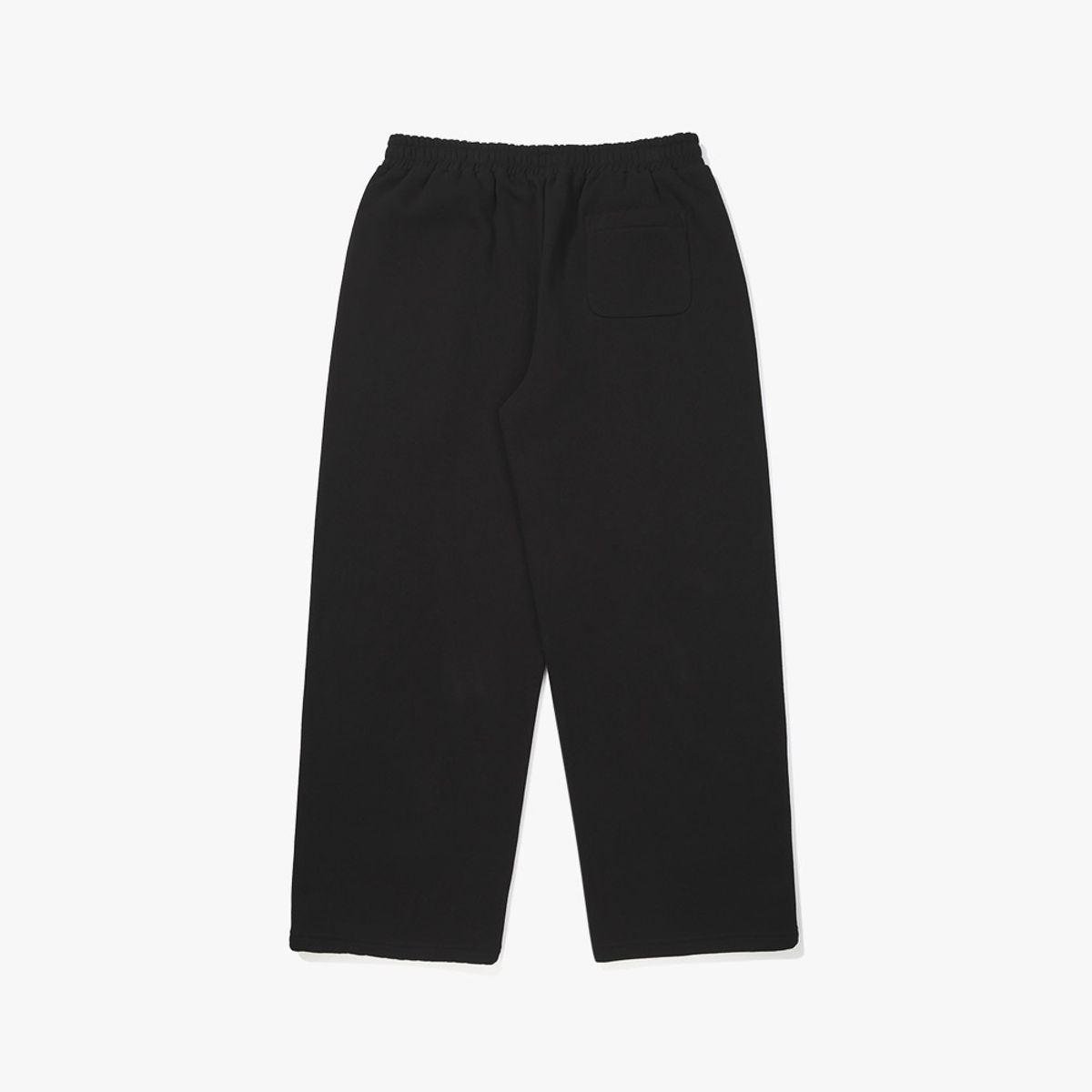 디아도라(diadora) 컴피 기모 스웻팬츠 BLACK