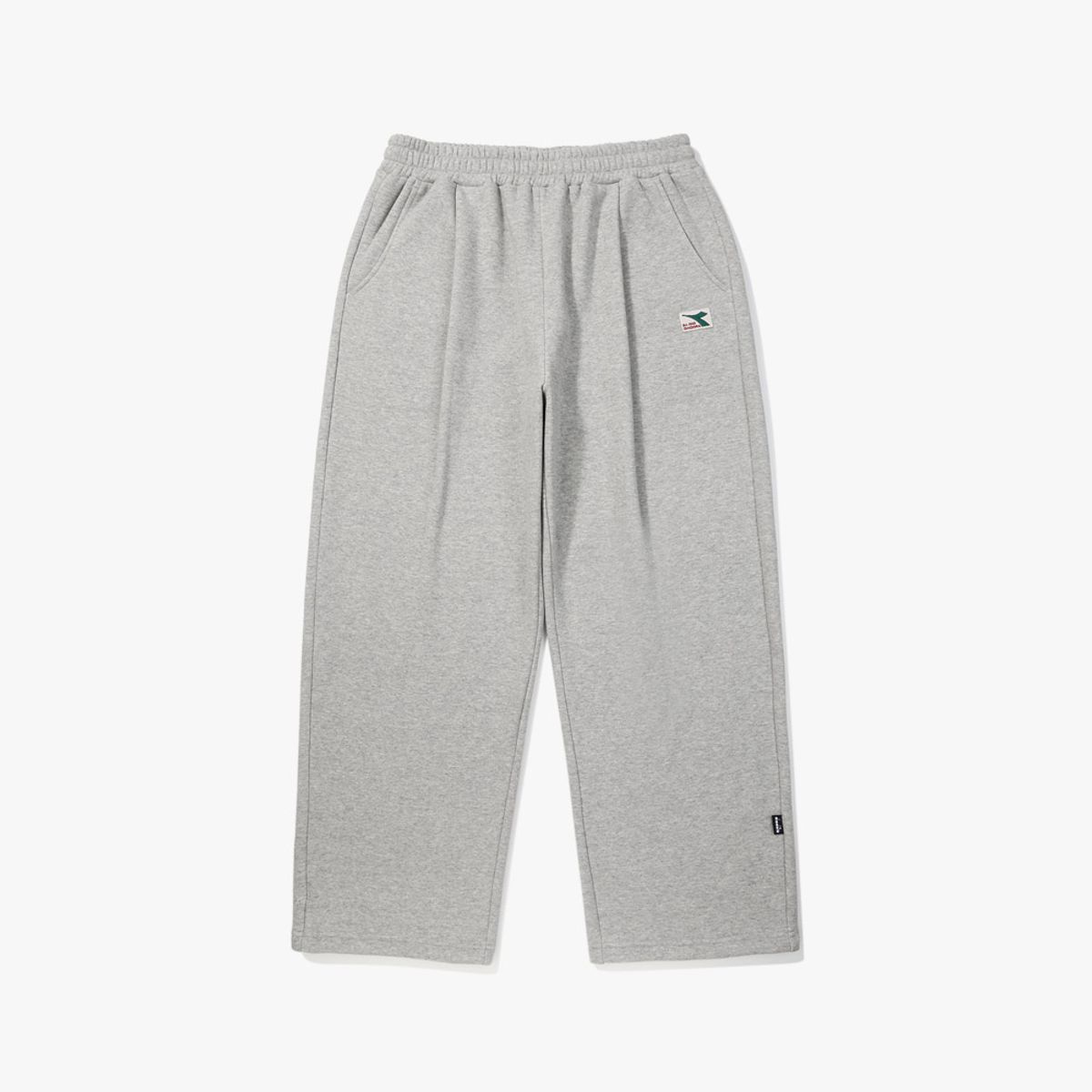 디아도라(diadora) 컴피 기모 스웻팬츠 MELANGE GREY