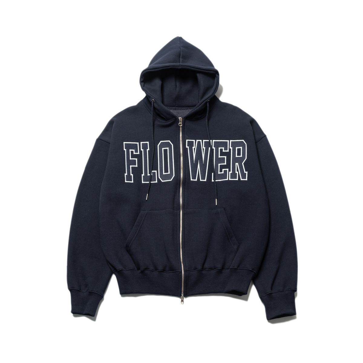 해비즘(HAVISM) FLOWER ZIP UP HOOD(10COLOR)