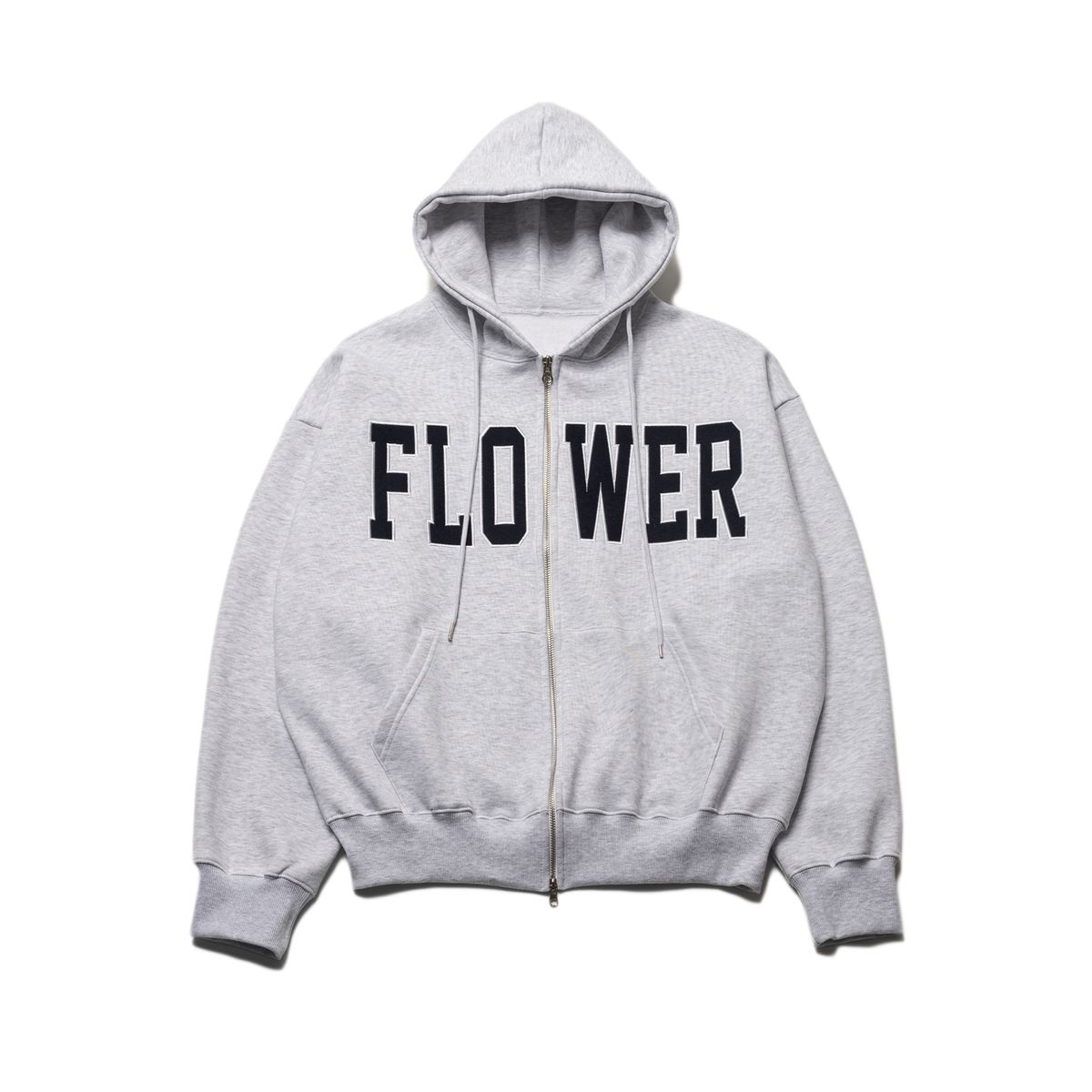 해비즘(HAVISM) FLOWER ZIP UP HOOD(10COLOR)