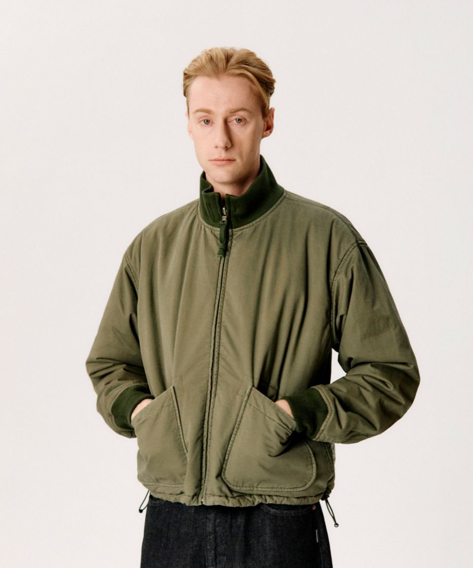 MUSINSA公式 | ESPIONAGE Reversible G-8 WEP Jacket Dark Olive