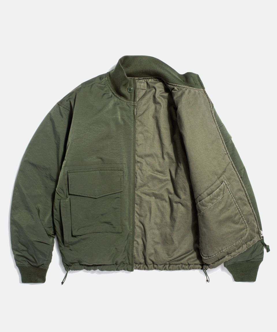 MUSINSA公式 | ESPIONAGE Reversible G-8 WEP Jacket Dark Olive