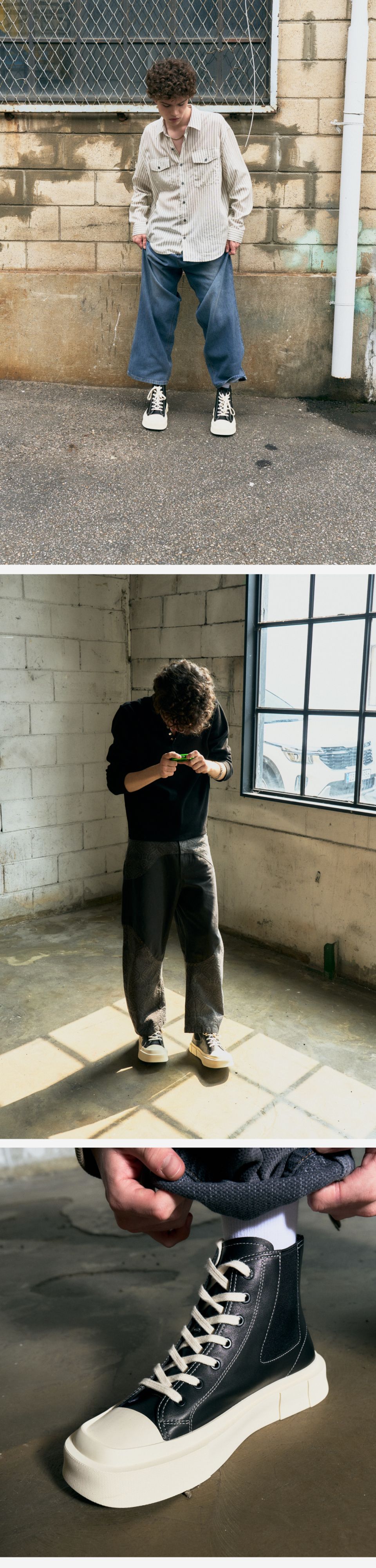 MUSINSA公式 | MISTAKE PROJECT MOKU - BLACK