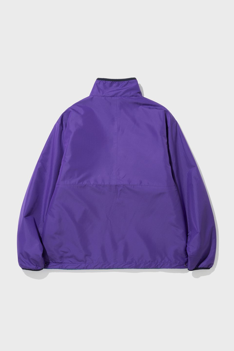 MUSINSA公式 | SHIRTER REVERSIBLE FLEECE JACKET (BLUE GREEN)