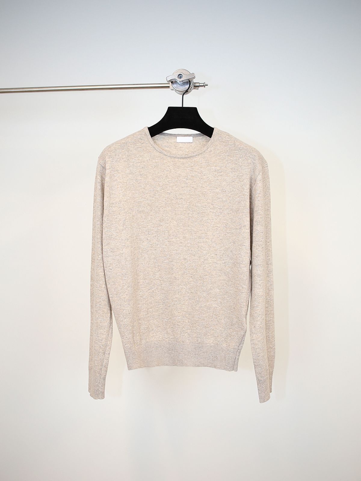 고저(GOZER) FOREST ROUND KNIT_MOCHA BEIGE