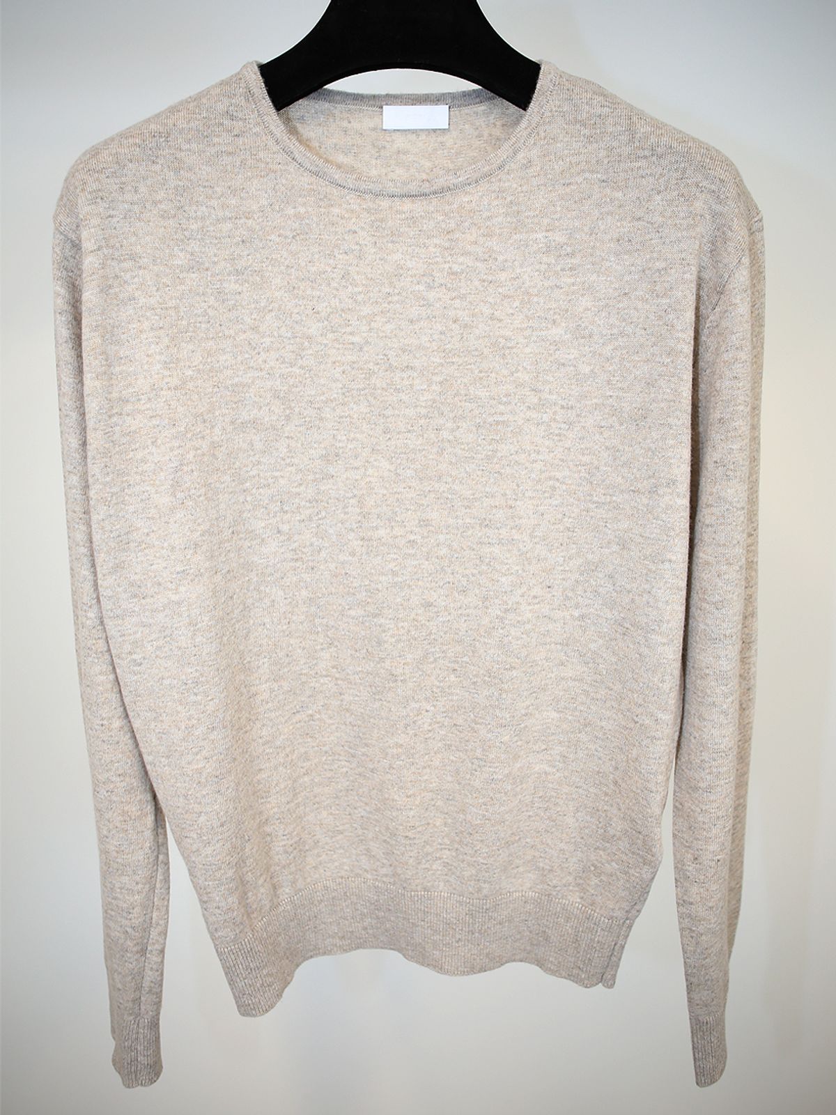 고저(GOZER) FOREST ROUND KNIT_MOCHA BEIGE
