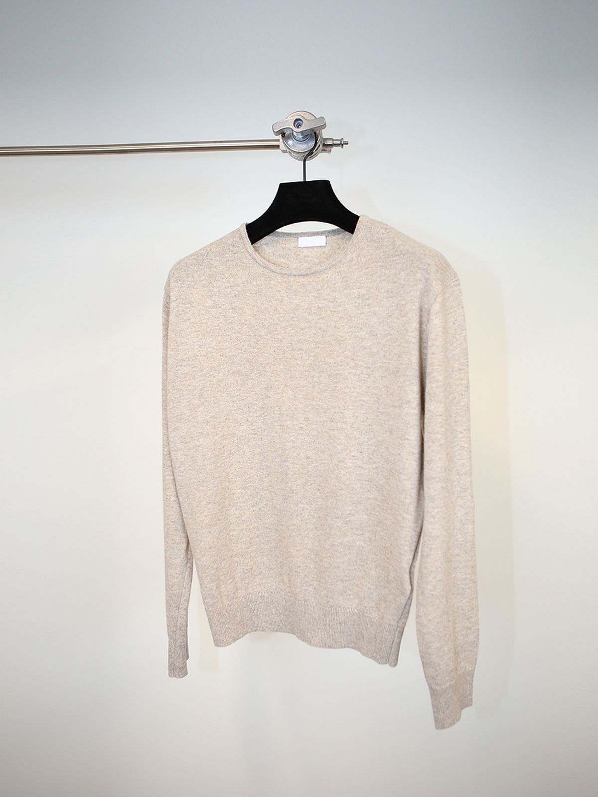 고저(GOZER) FOREST ROUND KNIT_MOCHA BEIGE