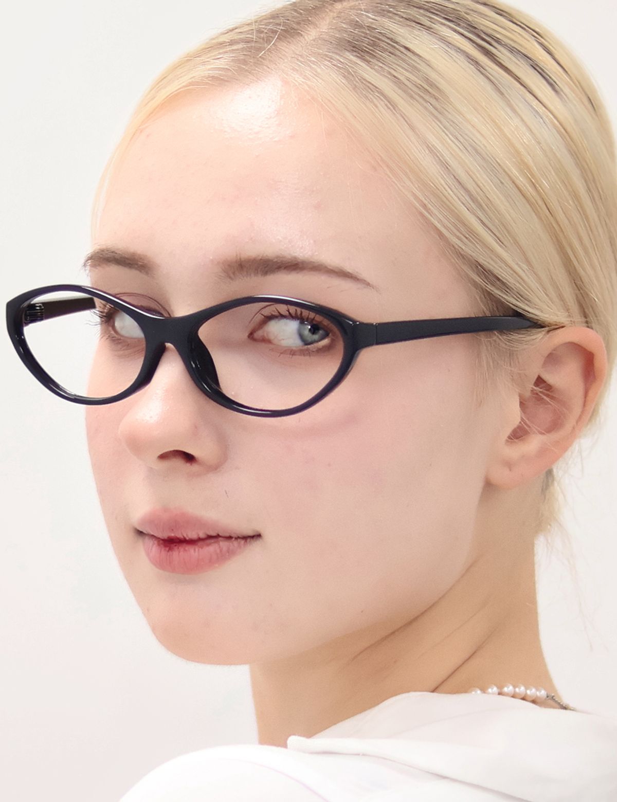 헤이타(HEITA) RUE 58 BLACK GL 루에 블랙 안경