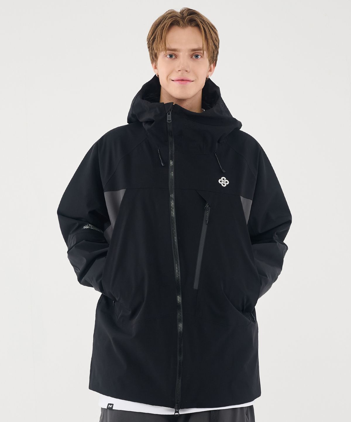돌아우터웨어(DOLL OUTERWEAR) 2526 3L 아크 자켓 BLACK 남녀공용
