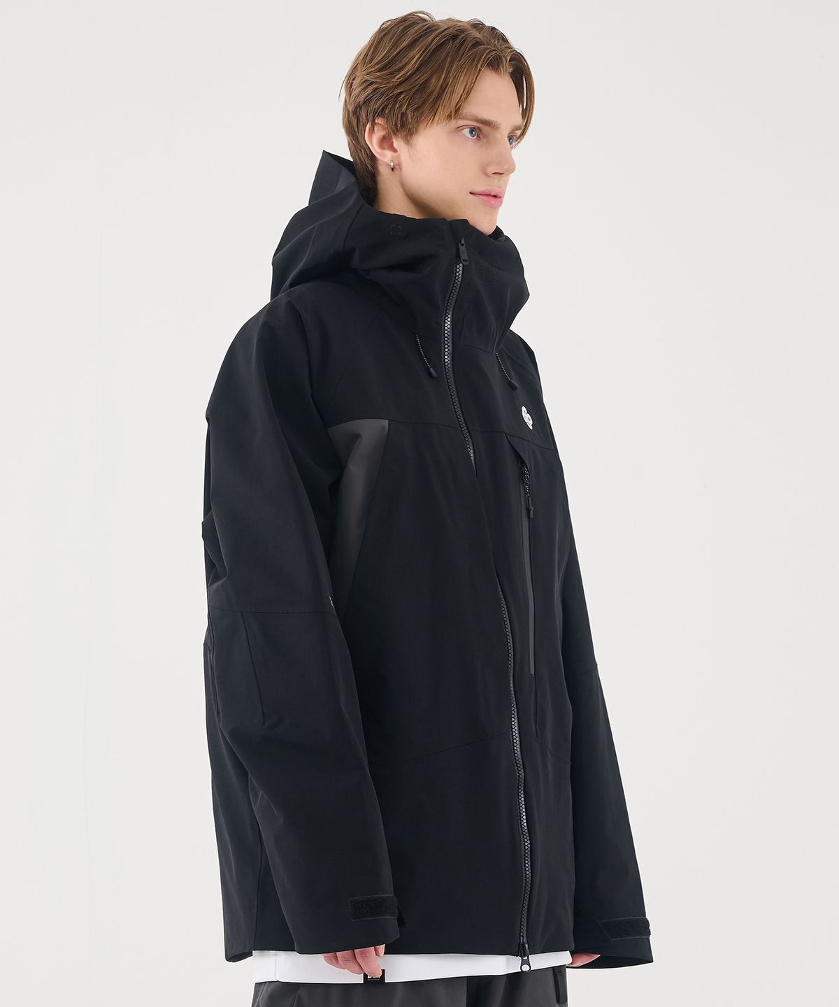 돌아우터웨어(DOLL OUTERWEAR) 2526 3L 아크 자켓 BLACK 남녀공용