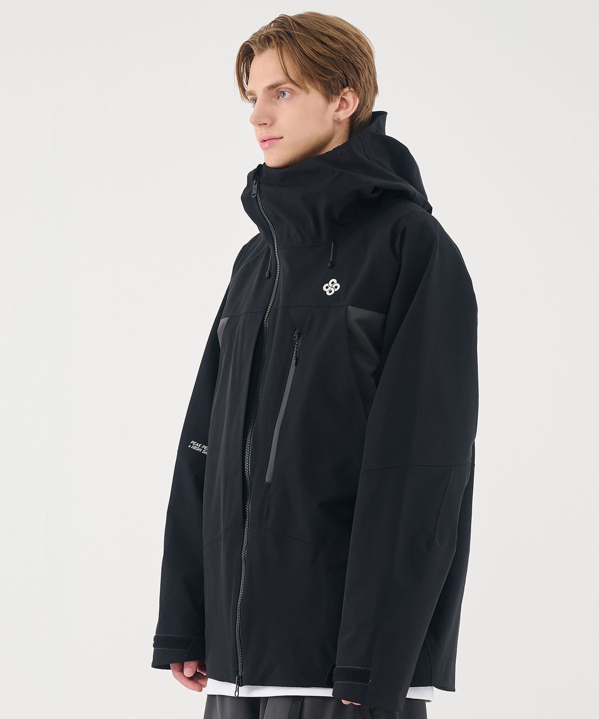 돌아우터웨어(DOLL OUTERWEAR) 2526 3L 아크 자켓 BLACK 남녀공용
