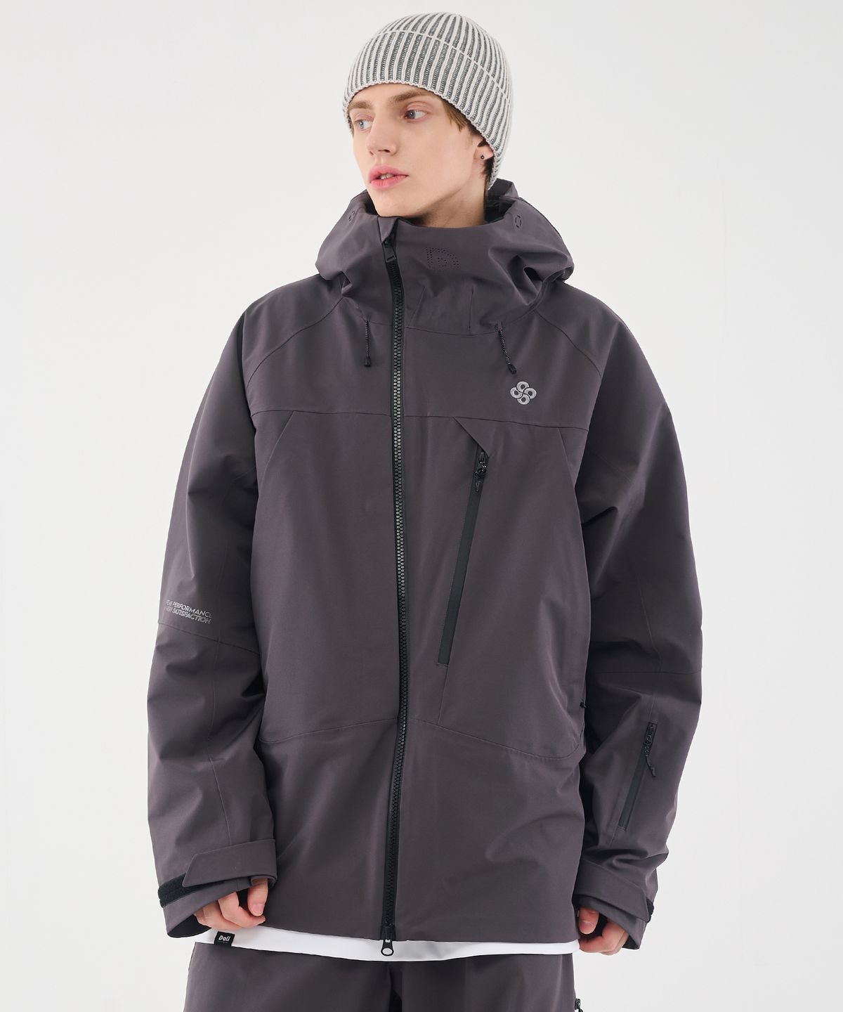 돌아우터웨어(DOLL OUTERWEAR) 2526 3L 아크 자켓 D.GRAY 남녀공용