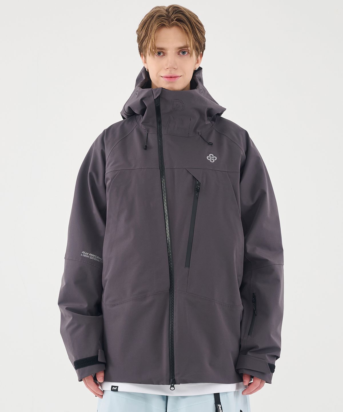 돌아우터웨어(DOLL OUTERWEAR) 2526 3L 아크 자켓 D.GRAY 남녀공용