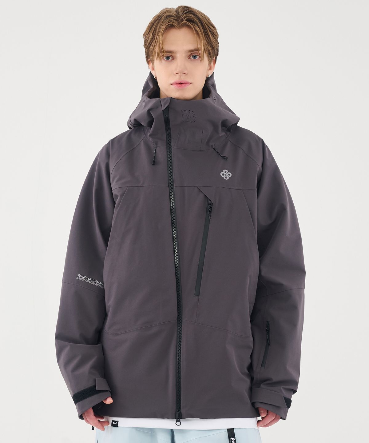 돌아우터웨어(DOLL OUTERWEAR) 2526 3L 아크 자켓 D.GRAY 남녀공용