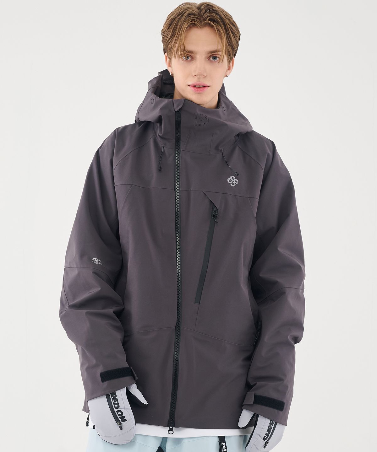 돌아우터웨어(DOLL OUTERWEAR) 2526 3L 아크 자켓 D.GRAY 남녀공용