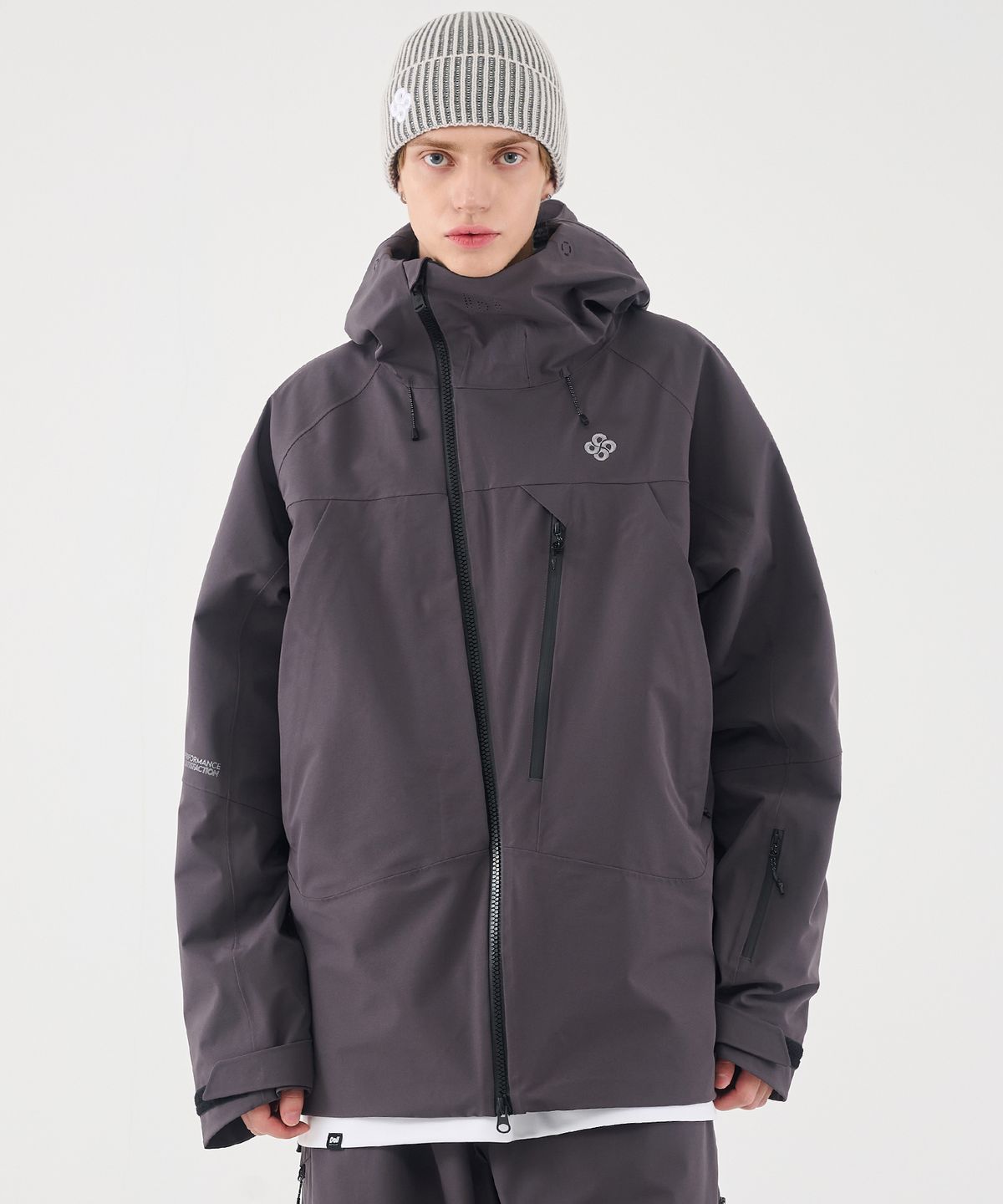 돌아우터웨어(DOLL OUTERWEAR) 2526 3L 아크 자켓 D.GRAY 남녀공용