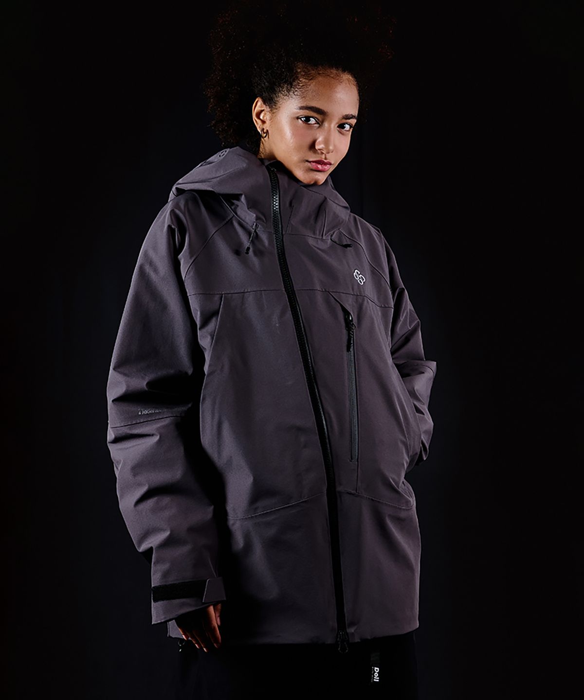 돌아우터웨어(DOLL OUTERWEAR) 2526 3L 아크 자켓 D.GRAY 남녀공용