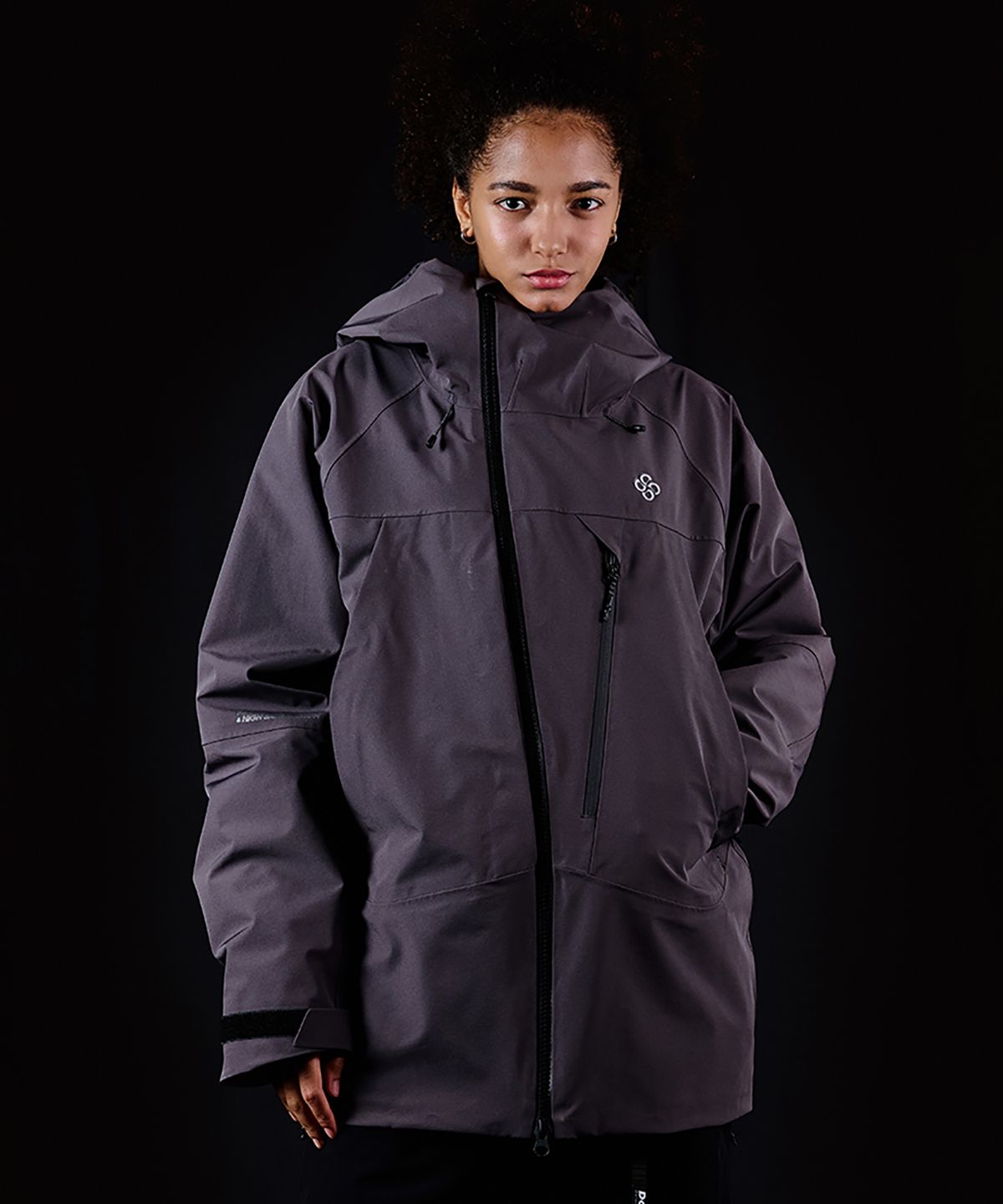 돌아우터웨어(DOLL OUTERWEAR) 2526 3L 아크 자켓 D.GRAY 남녀공용
