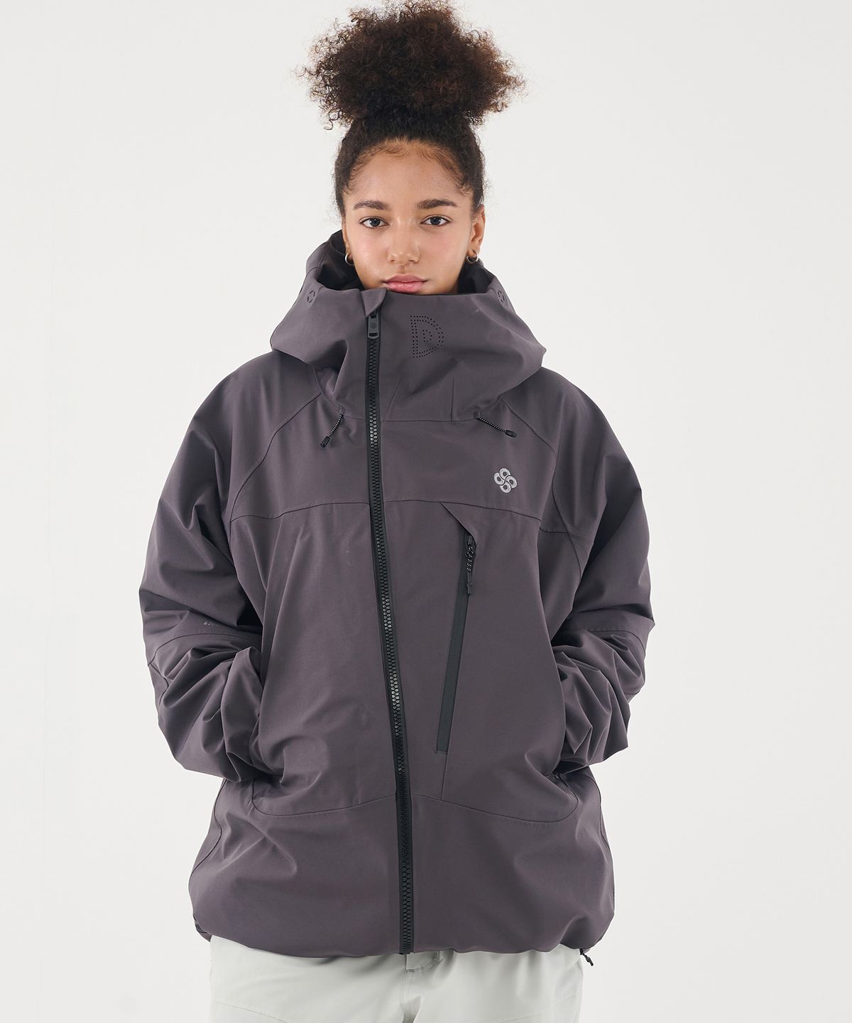 돌아우터웨어(DOLL OUTERWEAR) 2526 3L 아크 자켓 D.GRAY 남녀공용