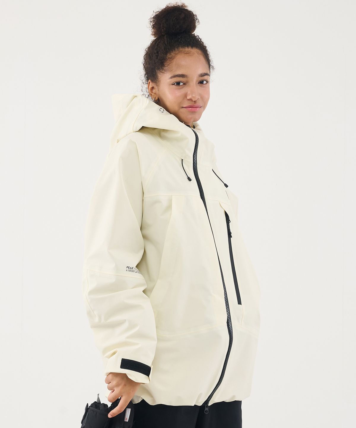 돌아우터웨어(DOLL OUTERWEAR) 2526 3L 아크 자켓 IVORY 남녀공용