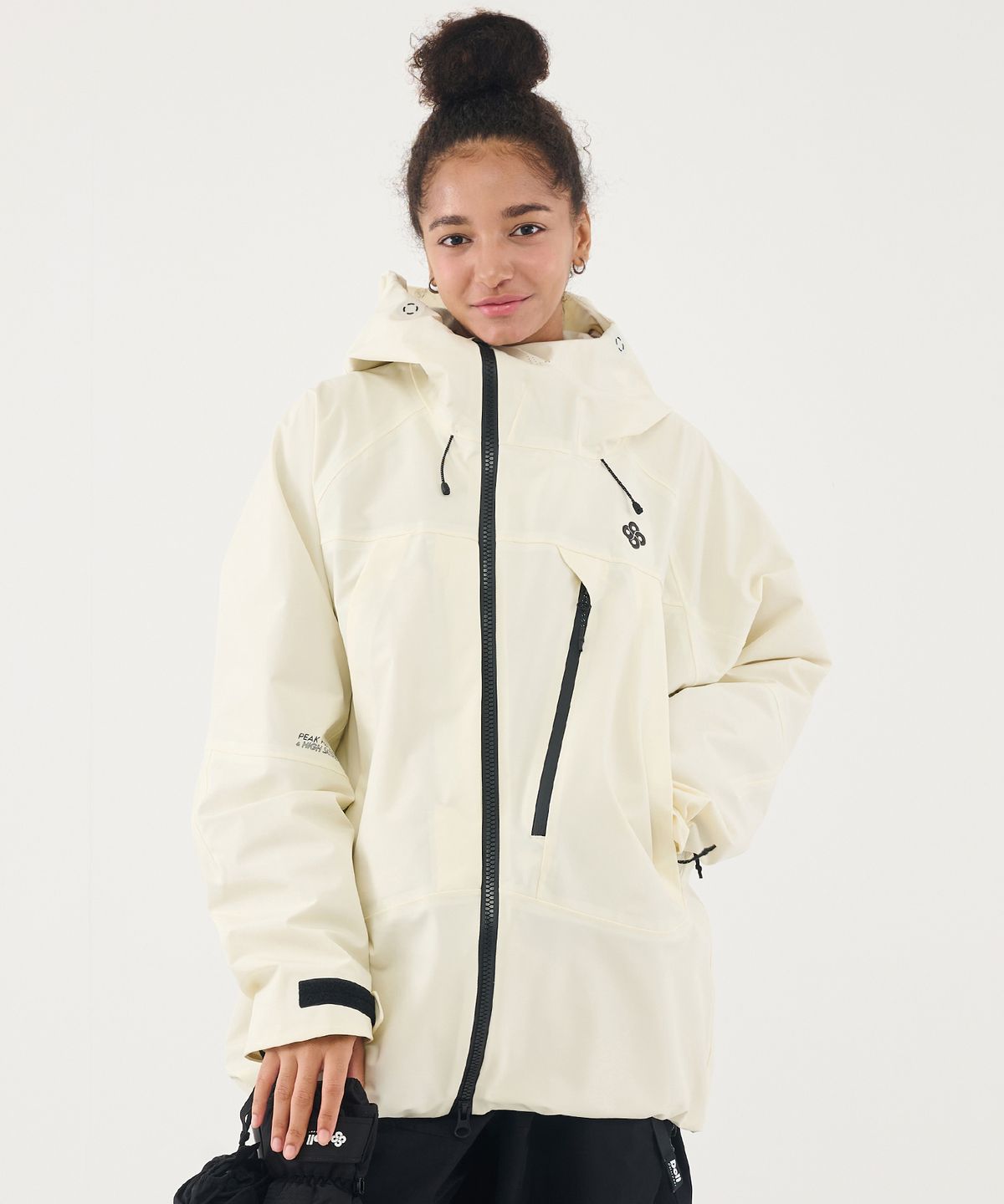 돌아우터웨어(DOLL OUTERWEAR) 2526 3L 아크 자켓 IVORY 남녀공용