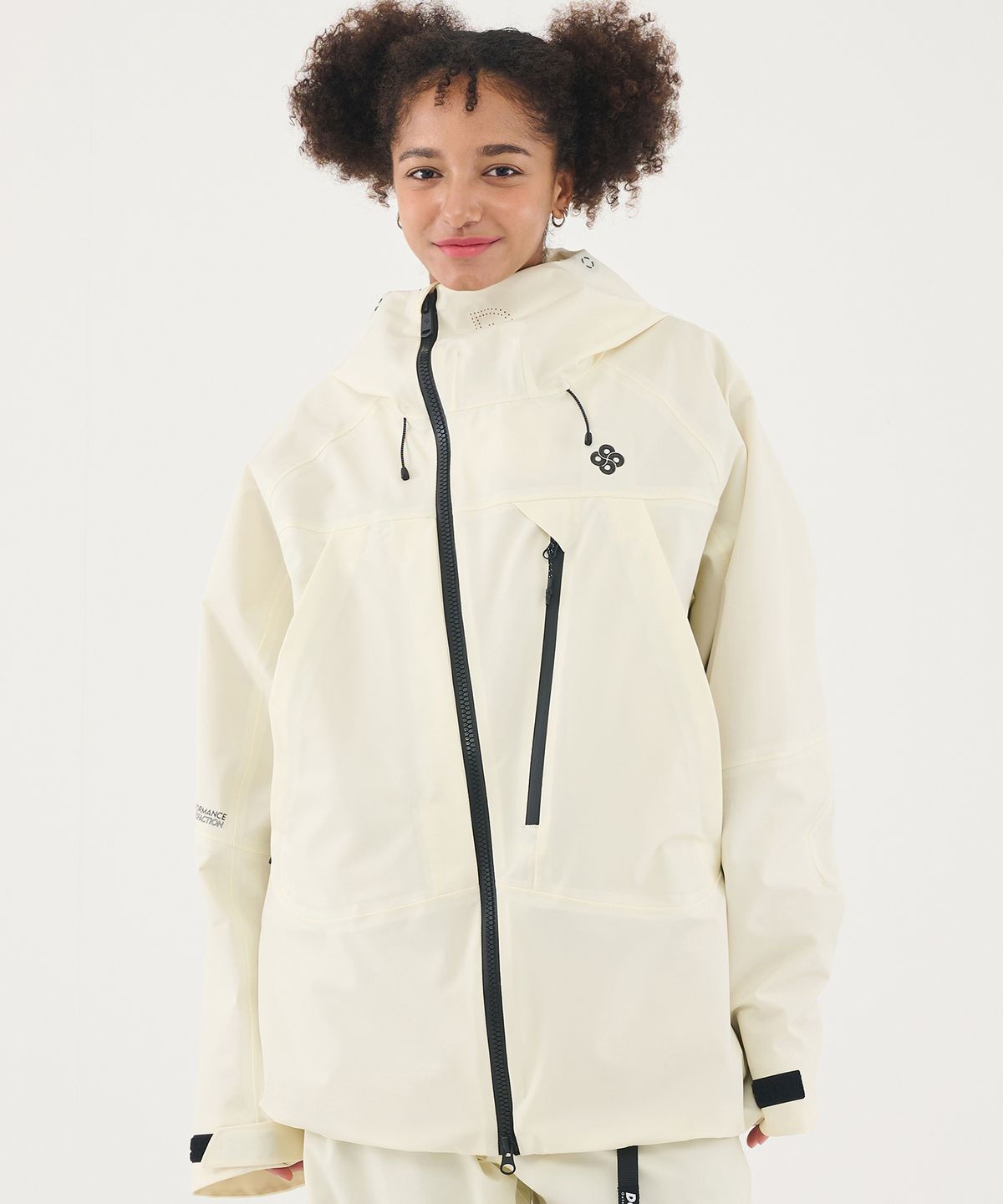 돌아우터웨어(DOLL OUTERWEAR) 2526 3L 아크 자켓 IVORY 남녀공용