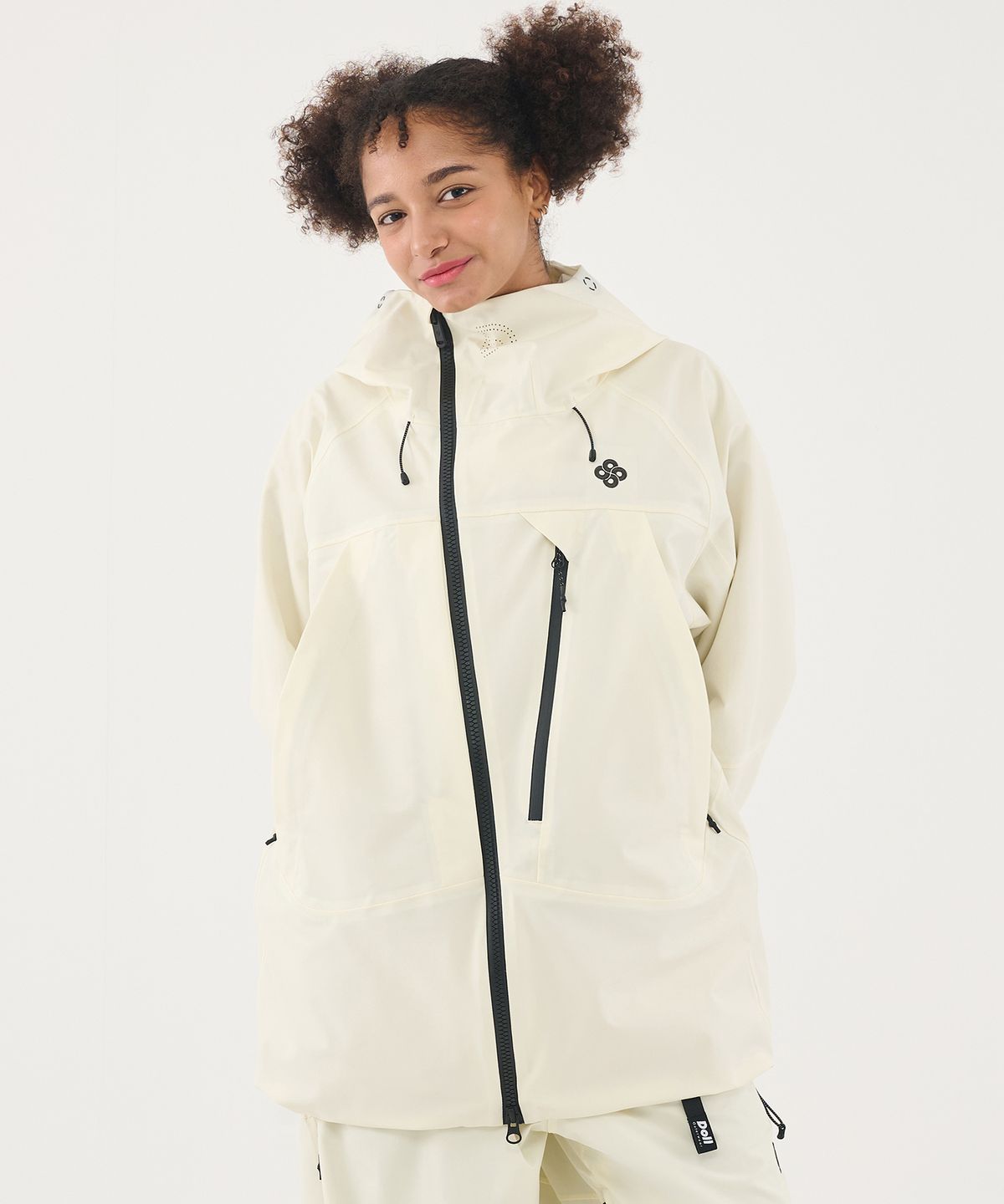 돌아우터웨어(DOLL OUTERWEAR) 2526 3L 아크 자켓 IVORY 남녀공용