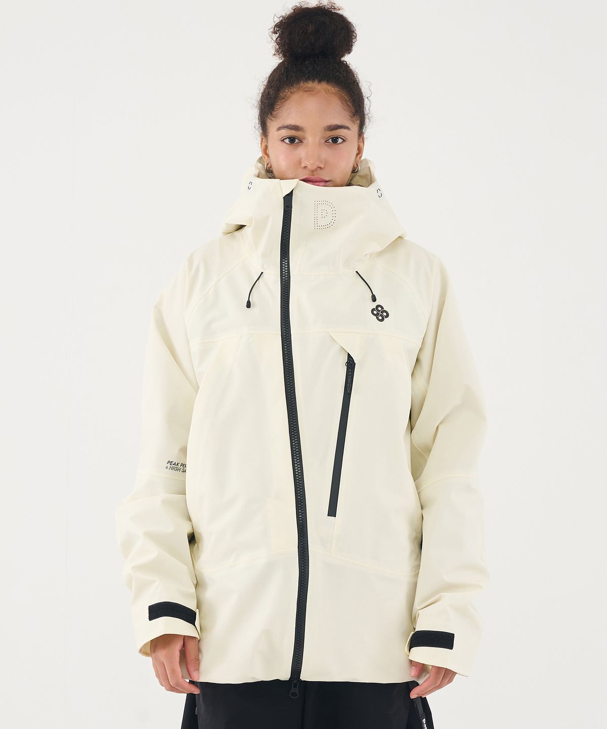 돌아우터웨어(DOLL OUTERWEAR) 2526 3L 아크 자켓 IVORY 남녀공용