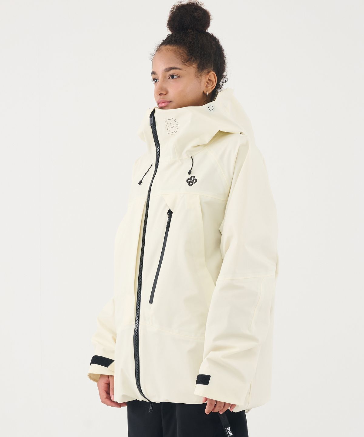 돌아우터웨어(DOLL OUTERWEAR) 2526 3L 아크 자켓 IVORY 남녀공용