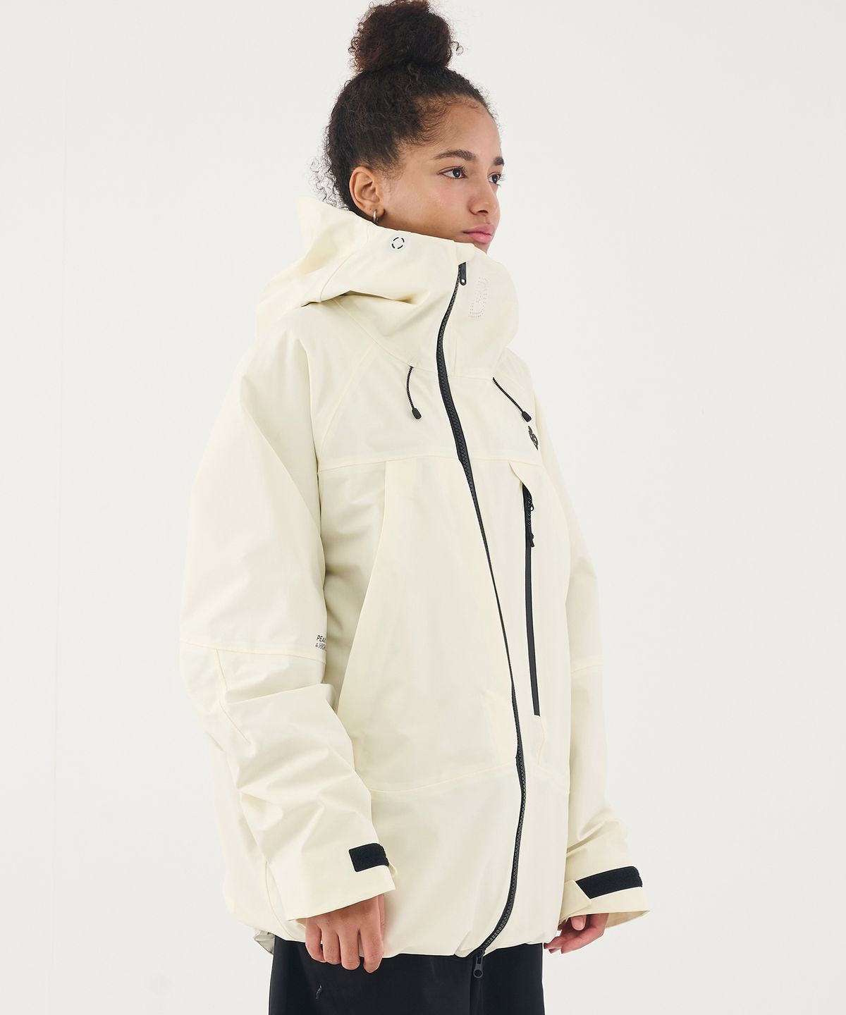 돌아우터웨어(DOLL OUTERWEAR) 2526 3L 아크 자켓 IVORY 남녀공용