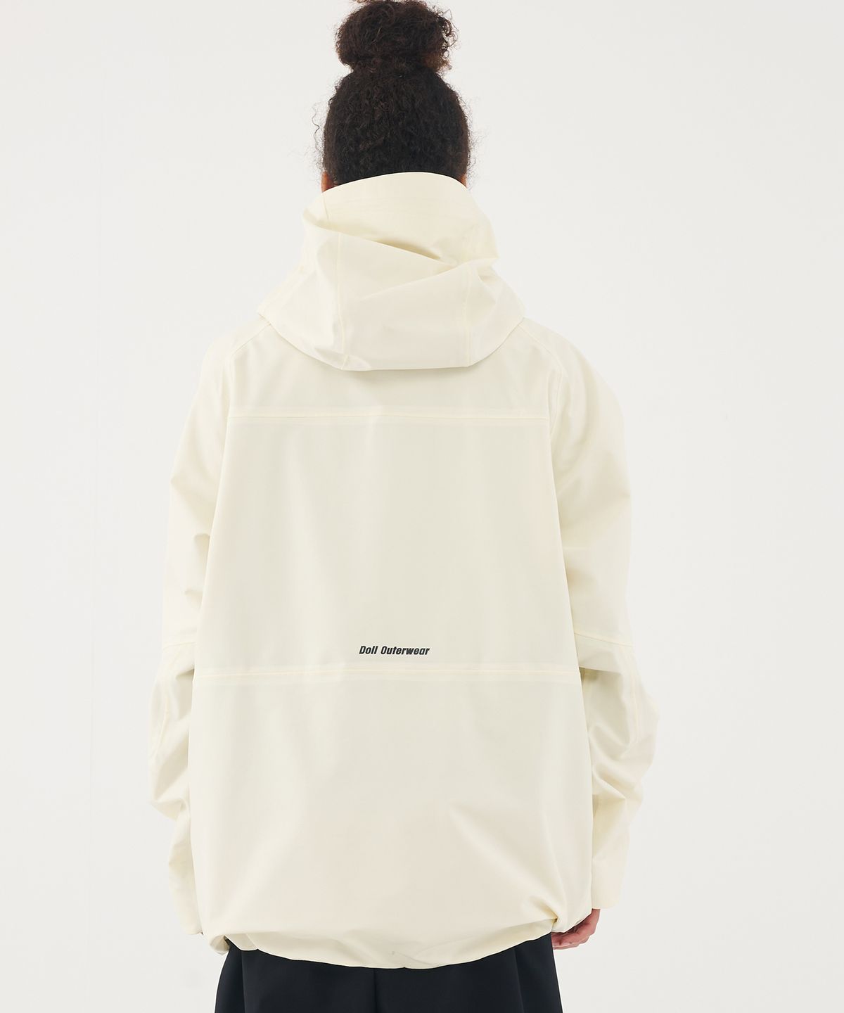 돌아우터웨어(DOLL OUTERWEAR) 2526 3L 아크 자켓 IVORY 남녀공용