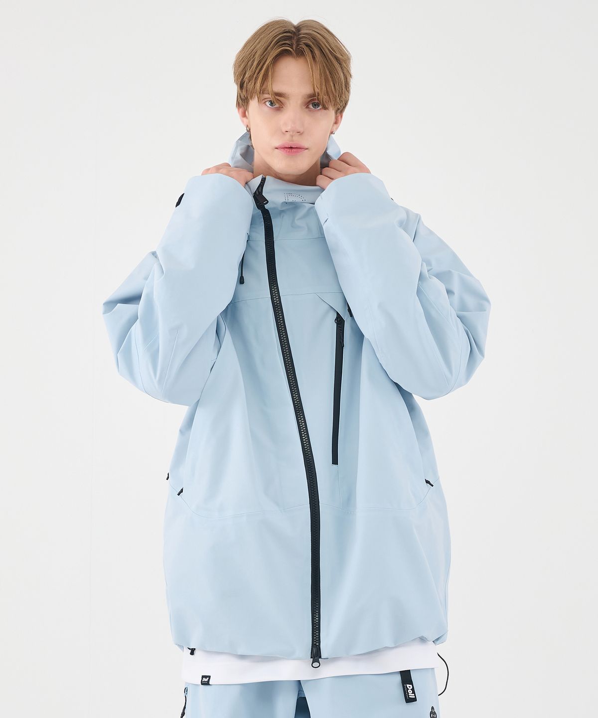 돌아우터웨어(DOLL OUTERWEAR) 2526 3L 아크 자켓 L.SLATE 남녀공용