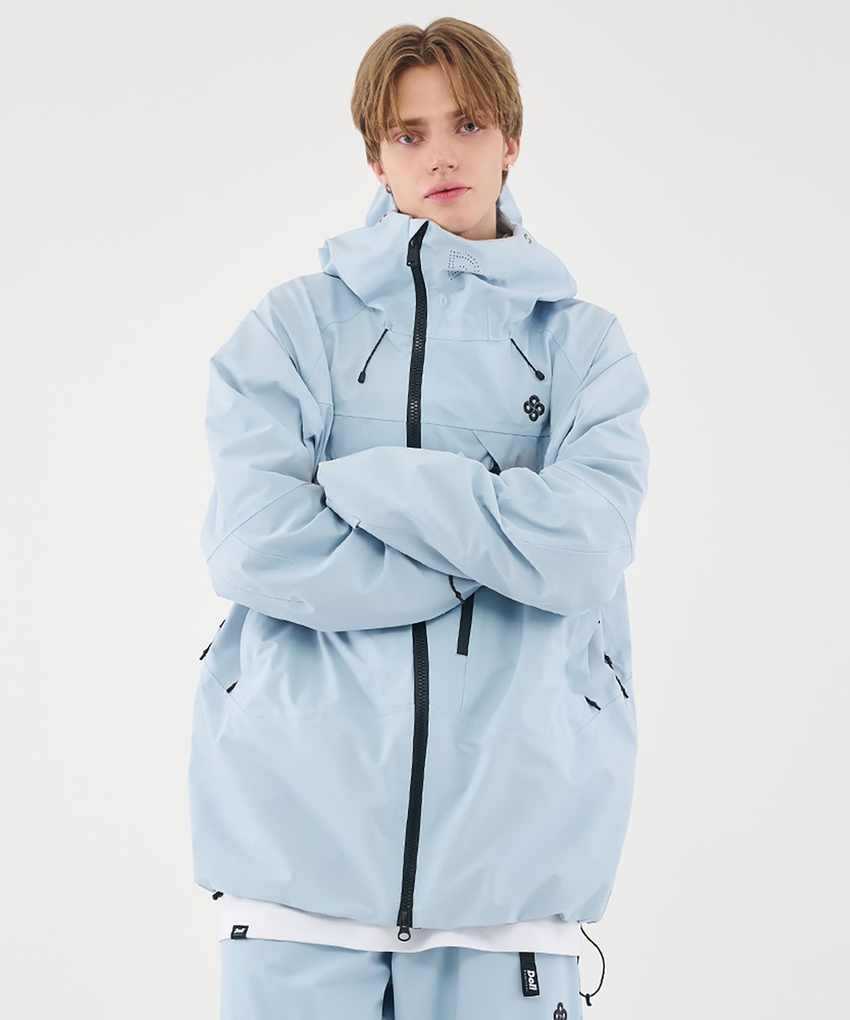 돌아우터웨어(DOLL OUTERWEAR) 2526 3L 아크 자켓 L.SLATE 남녀공용