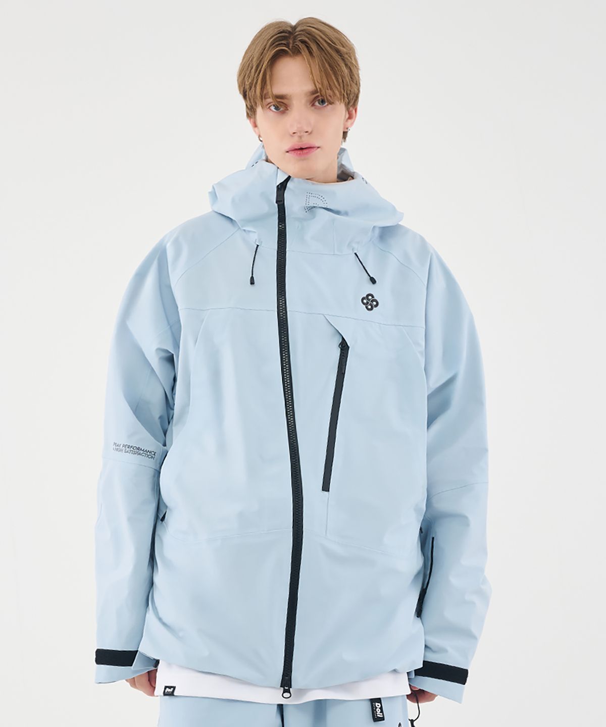 돌아우터웨어(DOLL OUTERWEAR) 2526 3L 아크 자켓 L.SLATE 남녀공용