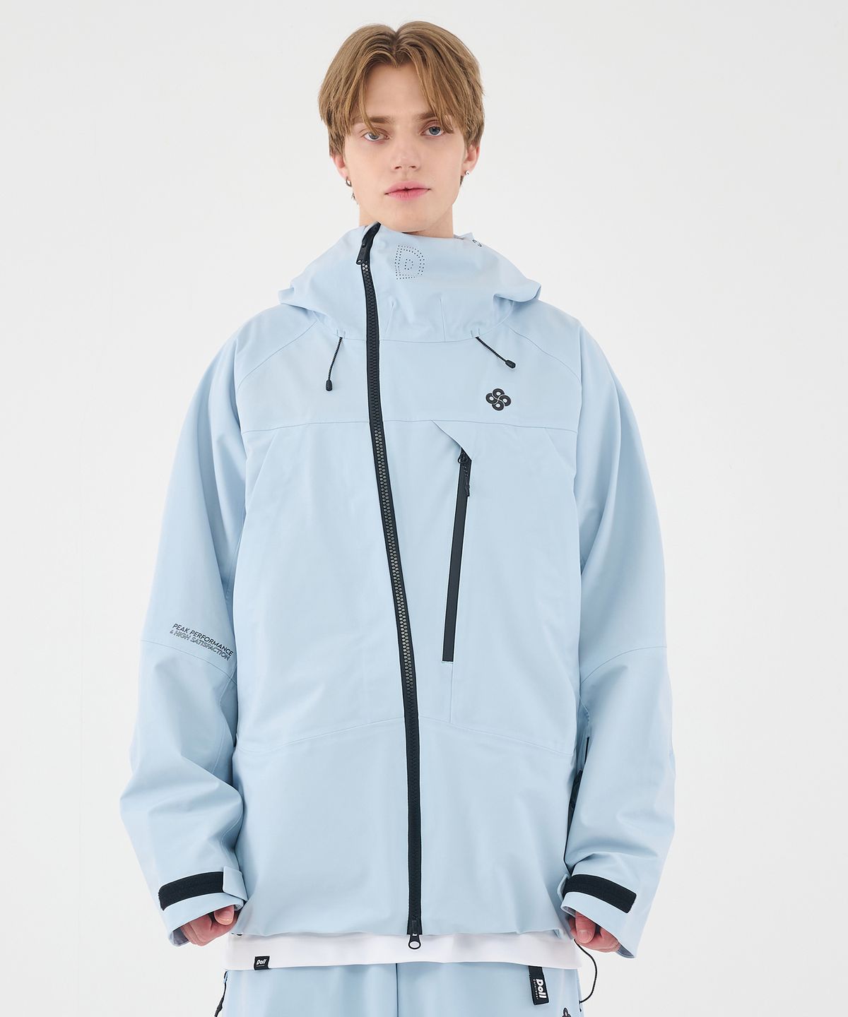 돌아우터웨어(DOLL OUTERWEAR) 2526 3L 아크 자켓 L.SLATE 남녀공용