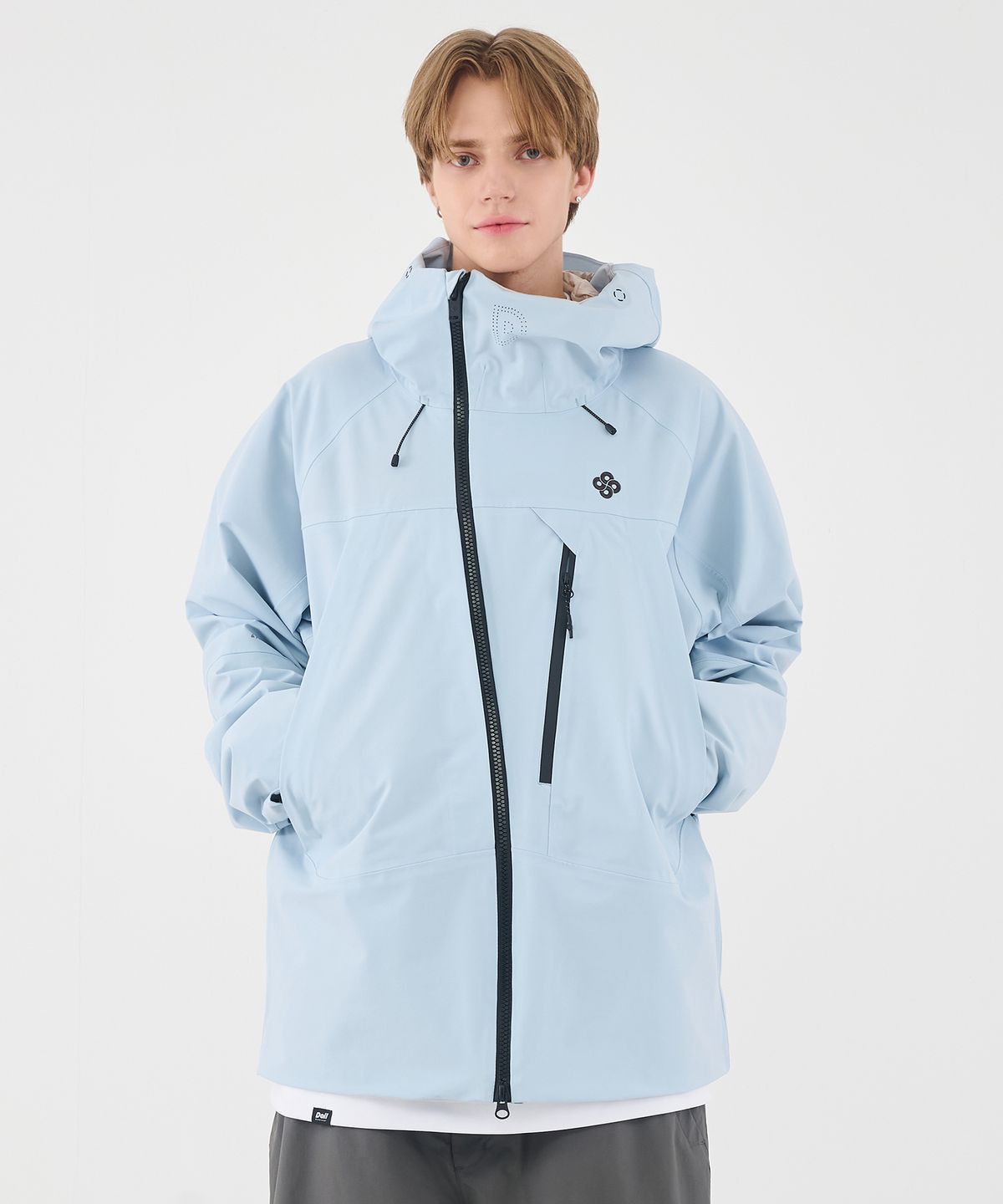 돌아우터웨어(DOLL OUTERWEAR) 2526 3L 아크 자켓 L.SLATE 남녀공용