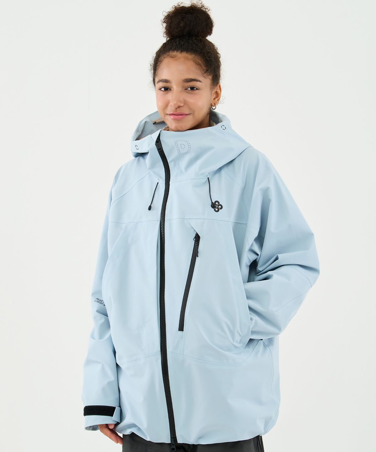 돌아우터웨어(DOLL OUTERWEAR) 2526 3L 아크 자켓 L.SLATE 남녀공용