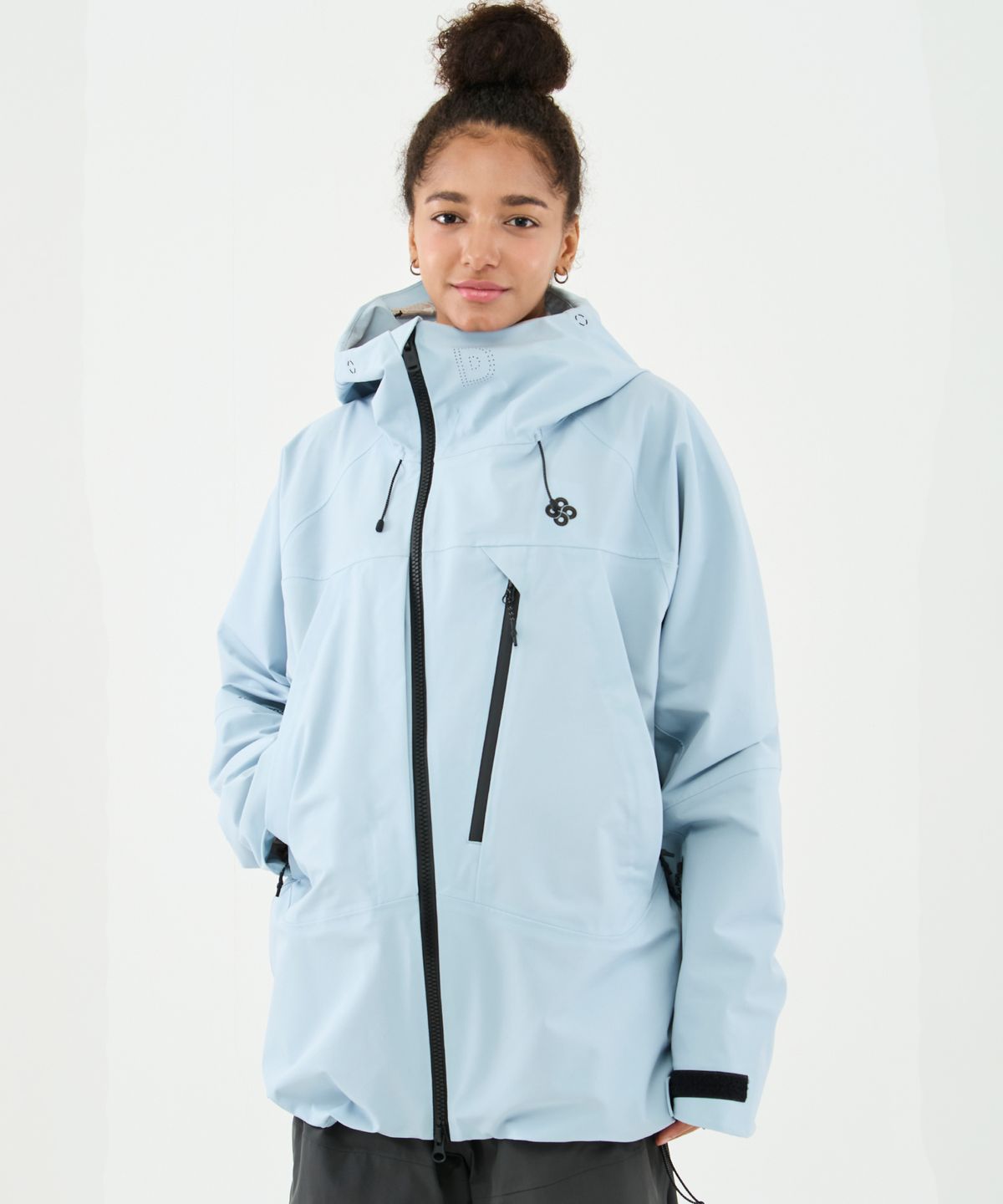 돌아우터웨어(DOLL OUTERWEAR) 2526 3L 아크 자켓 L.SLATE 남녀공용