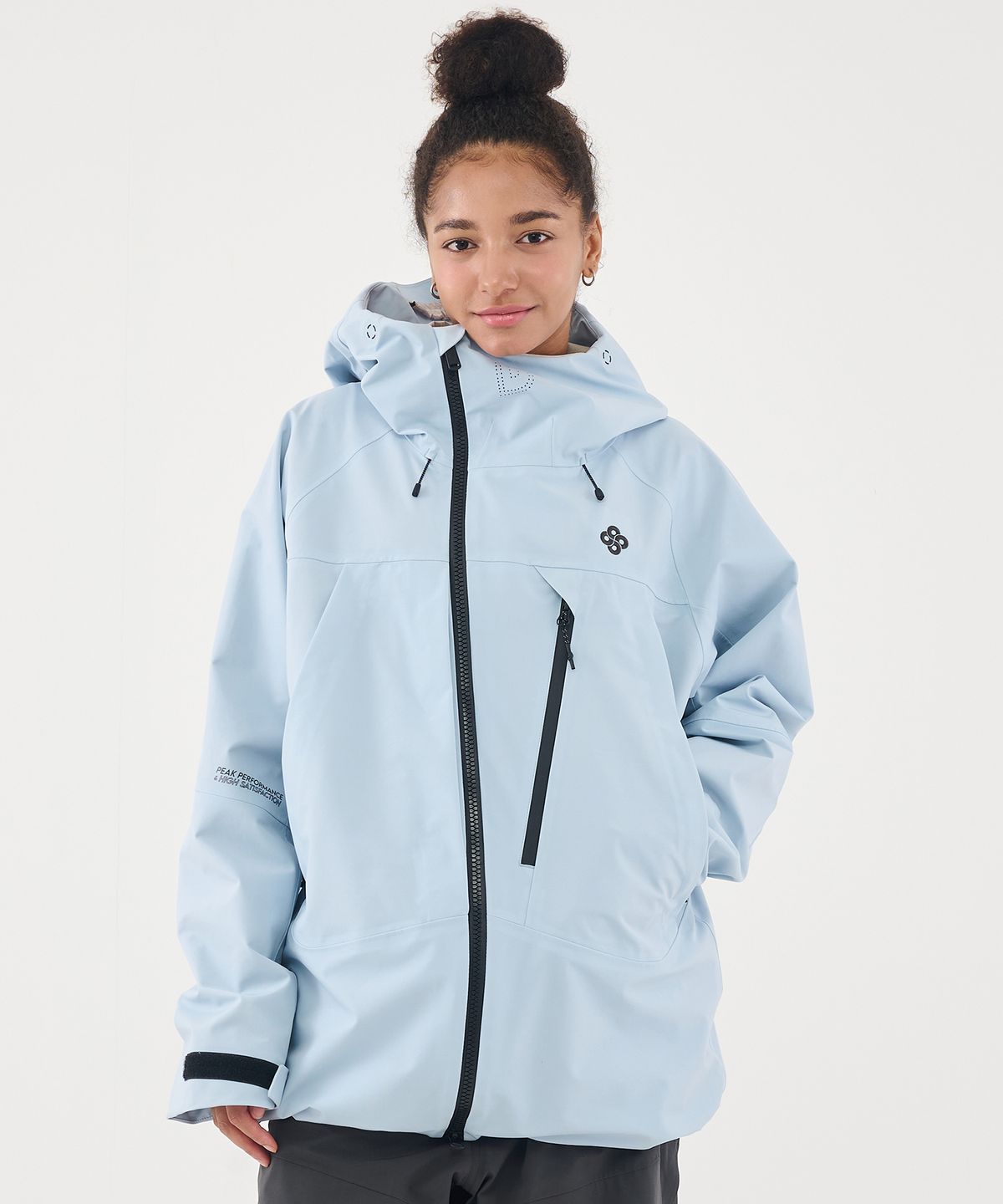 돌아우터웨어(DOLL OUTERWEAR) 2526 3L 아크 자켓 L.SLATE 남녀공용
