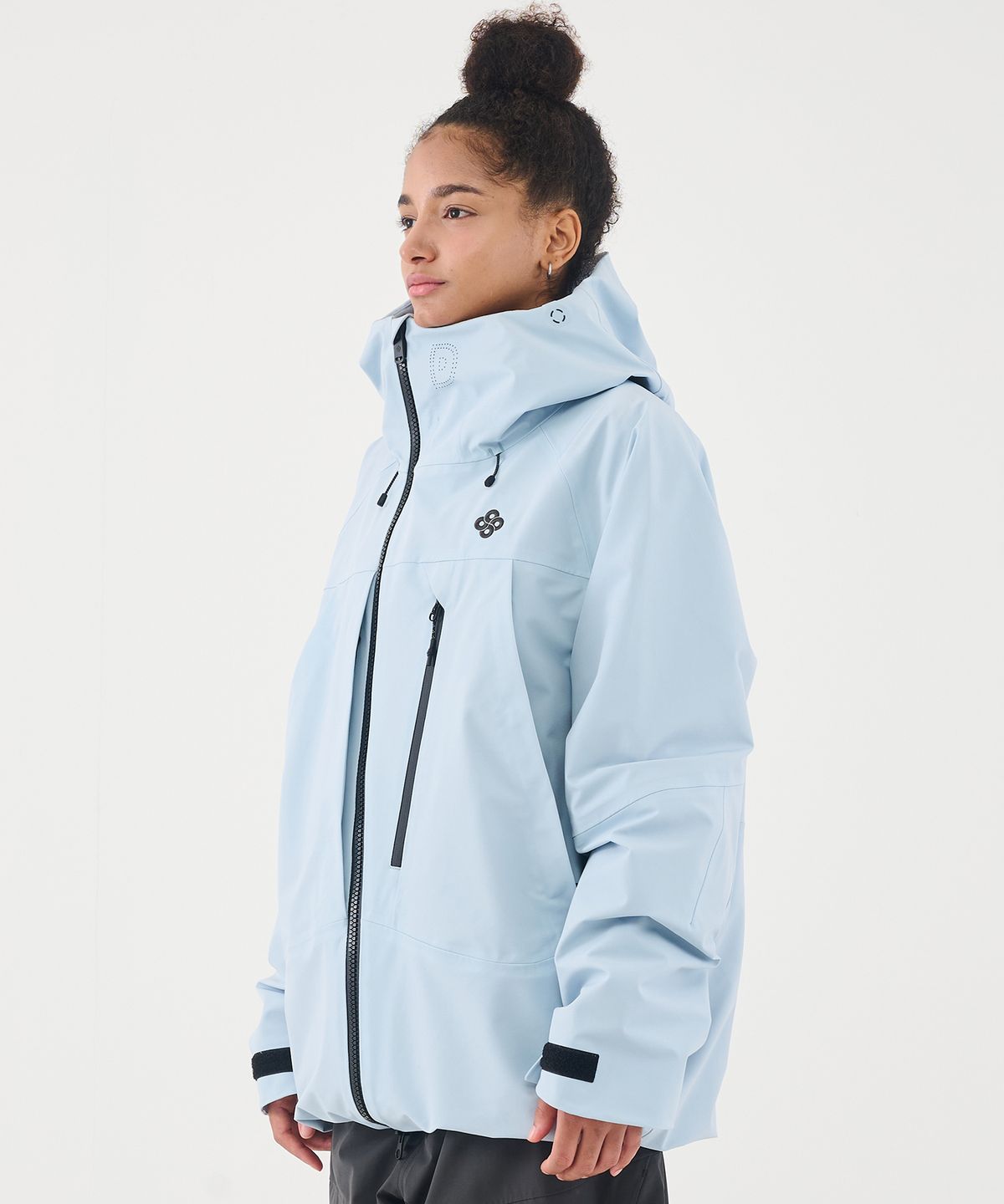 돌아우터웨어(DOLL OUTERWEAR) 2526 3L 아크 자켓 L.SLATE 남녀공용