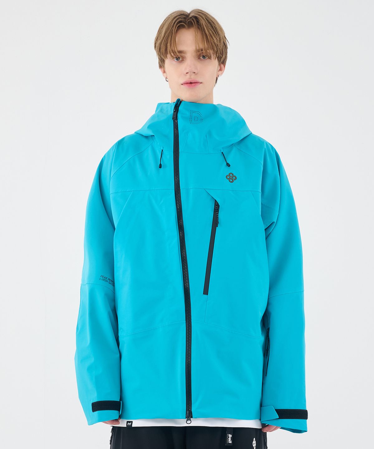 돌아우터웨어(DOLL OUTERWEAR) 2526 3L 아크 자켓 BLUE 남녀공용