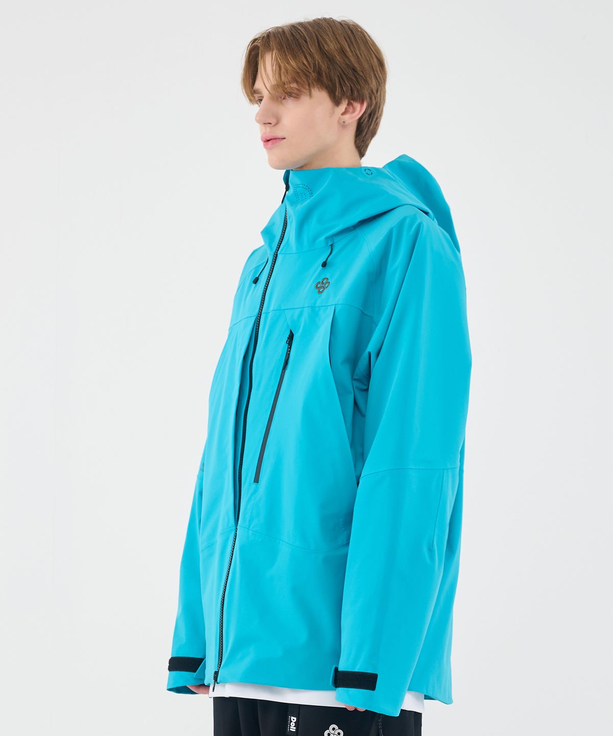 돌아우터웨어(DOLL OUTERWEAR) 2526 3L 아크 자켓 BLUE 남녀공용