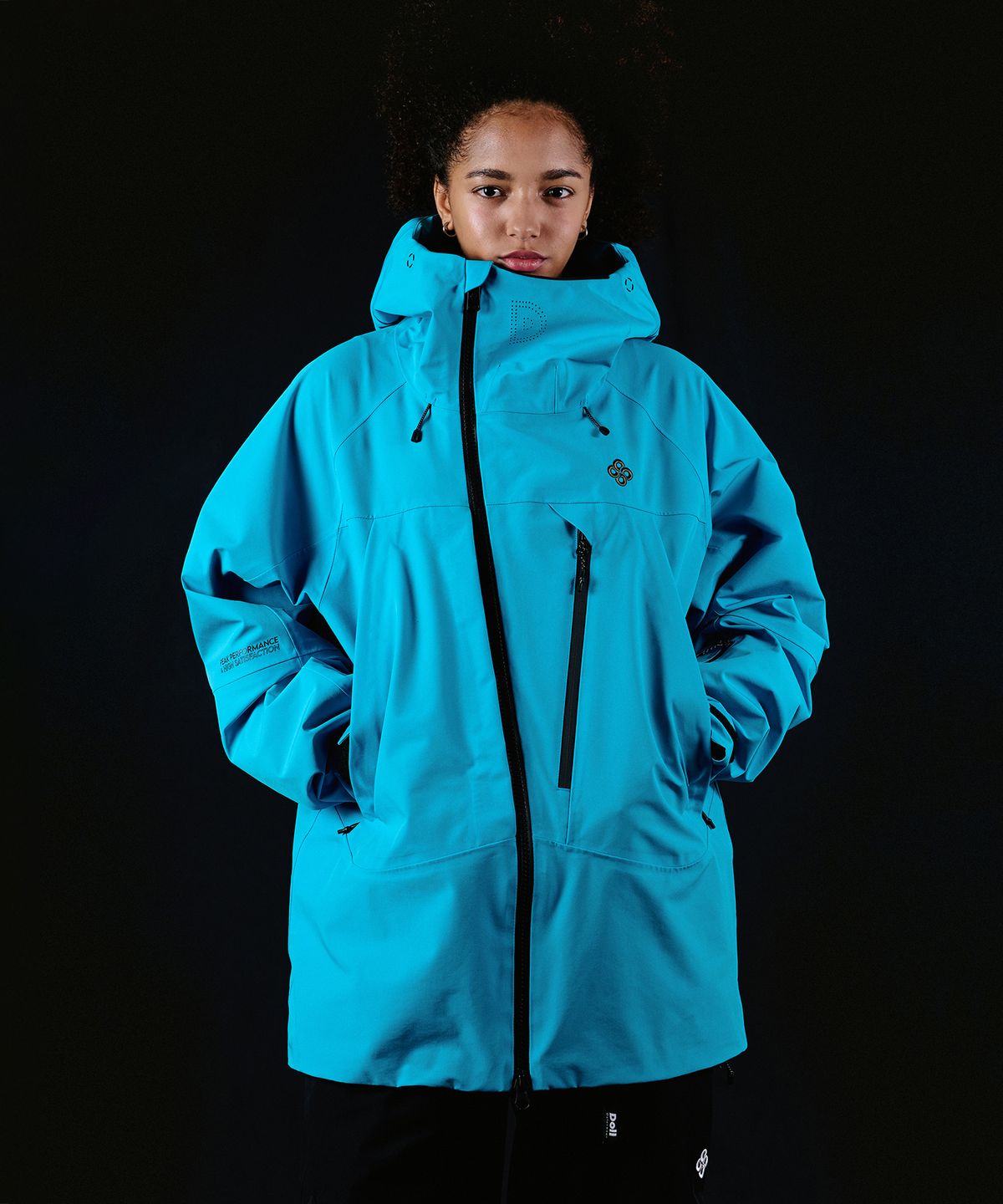 돌아우터웨어(DOLL OUTERWEAR) 2526 3L 아크 자켓 BLUE 남녀공용