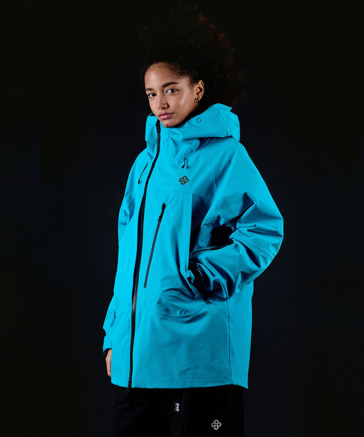 돌아우터웨어(DOLL OUTERWEAR) 2526 3L 아크 자켓 BLUE 남녀공용