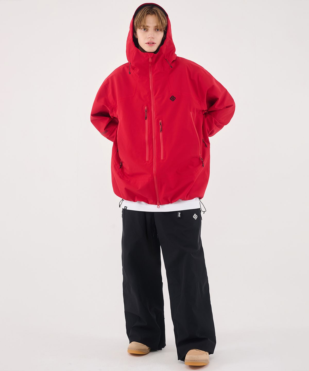 돌아우터웨어(DOLL OUTERWEAR) 2526 아크 팬츠 BLACK 남녀공용