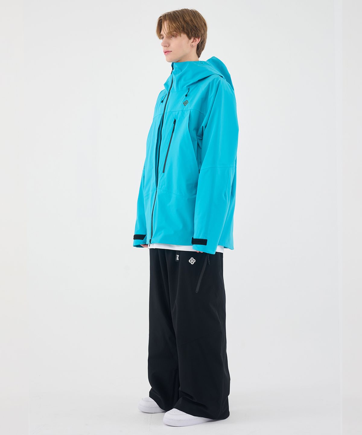 돌아우터웨어(DOLL OUTERWEAR) 2526 아크 팬츠 BLACK 남녀공용