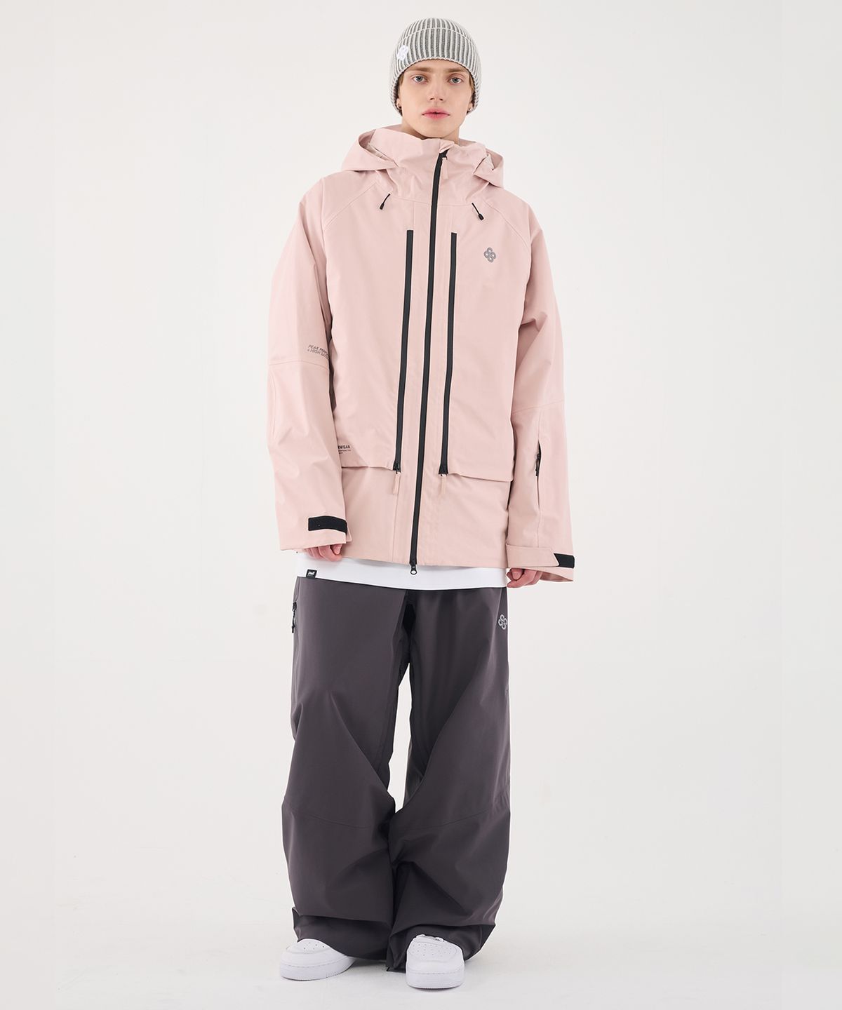 돌아우터웨어(DOLL OUTERWEAR) 2526 아크 팬츠 D.GRAY 남녀공용