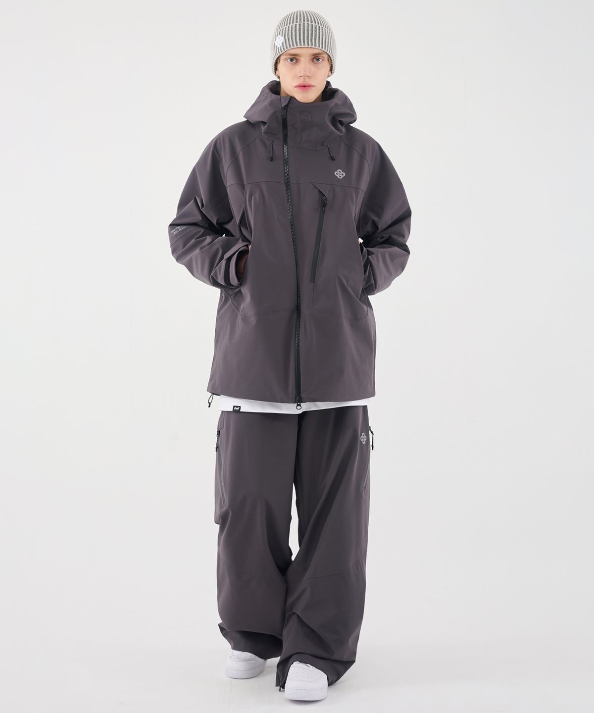 돌아우터웨어(DOLL OUTERWEAR) 2526 아크 팬츠 D.GRAY 남녀공용