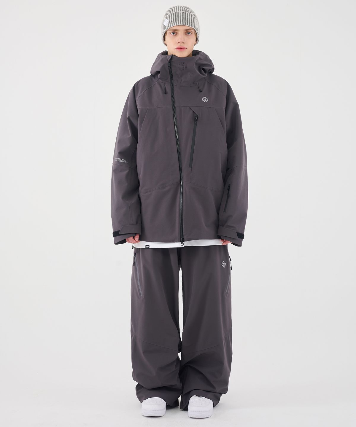 돌아우터웨어(DOLL OUTERWEAR) 2526 아크 팬츠 D.GRAY 남녀공용